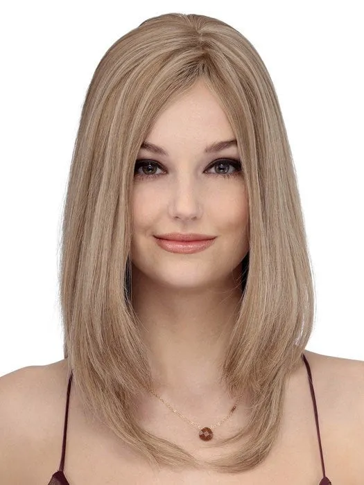 Toppiece 4003 | Monofilament Top | Human Hair