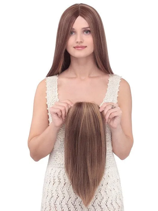 Toppiece 4004 | Monofilament Top | Human Hair | UNAVAILABLE