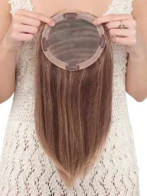 Toppiece 4004 | Monofilament Top | Human Hair | UNAVAILABLE