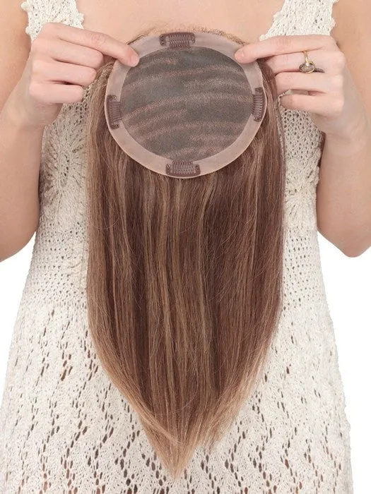 Toppiece 4004 | Monofilament Top | Human Hair | UNAVAILABLE