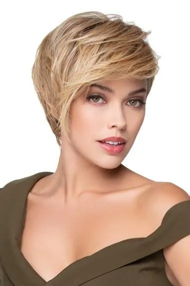 TressAllure Wigs - Angled Pixie Wig (VC1202)