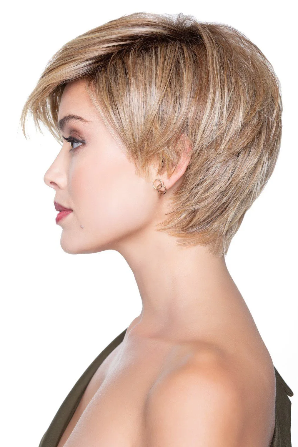 TressAllure Wigs - Angled Pixie Wig (VC1202)