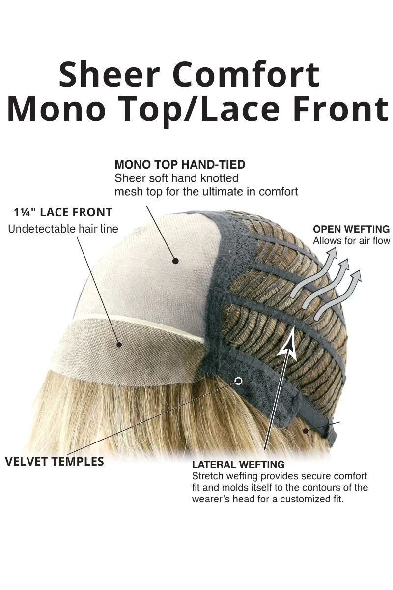 TressAllure Wigs - Feathered Bob (MC1401)