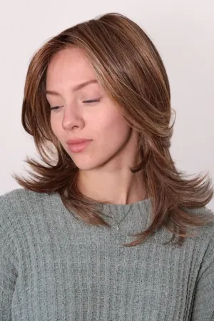 TressAllure Wigs - Feathered Bob (MC1401)