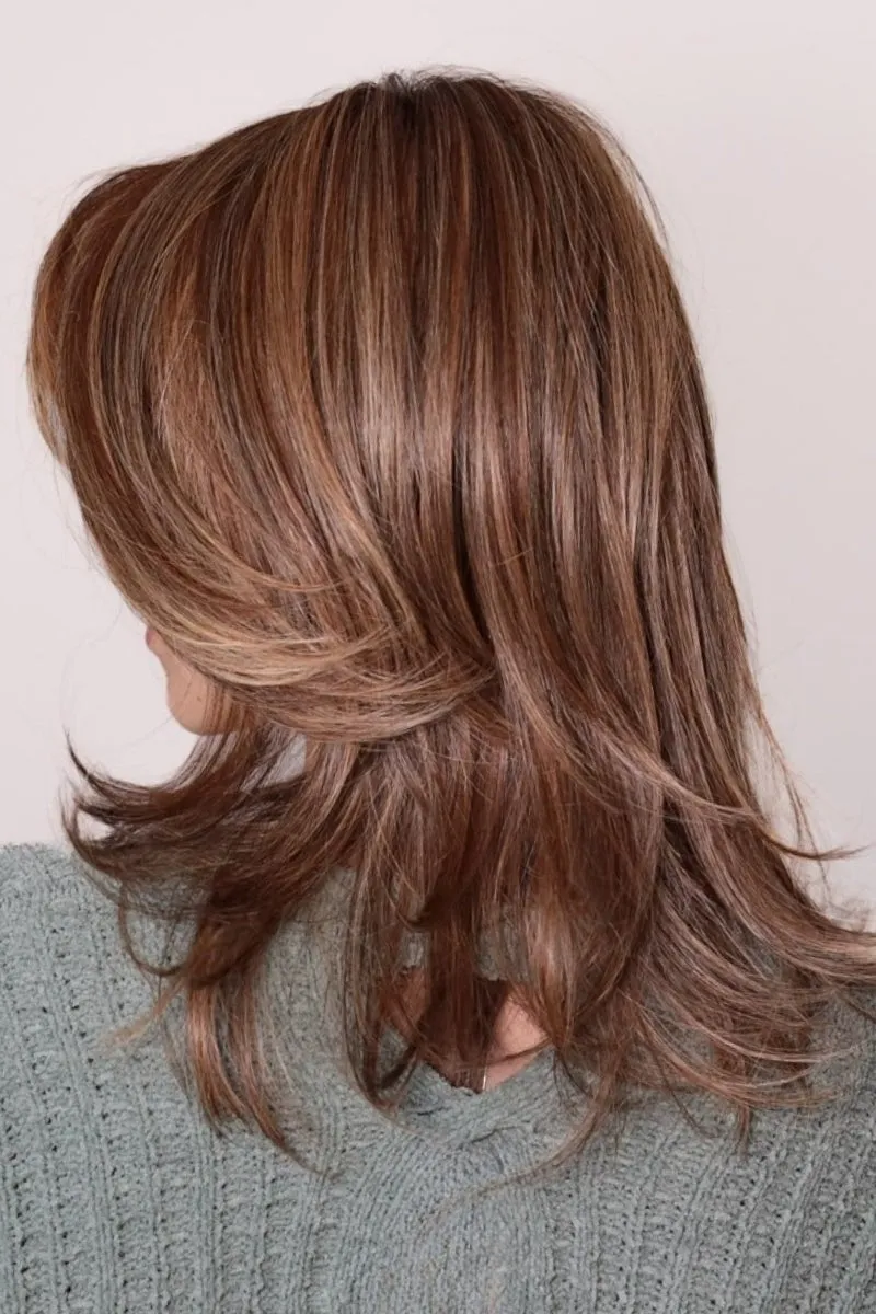 TressAllure Wigs - Feathered Bob (MC1401)