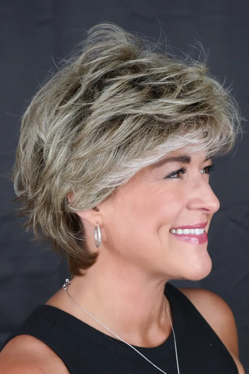 TressAllure Wigs - Short Shag (VC1211)
