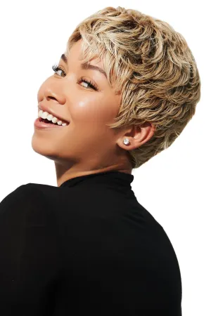TressAllure Wigs - Textured Pixie Wig (VC1207)
