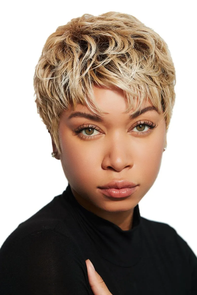 TressAllure Wigs - Textured Pixie Wig (VC1207)
