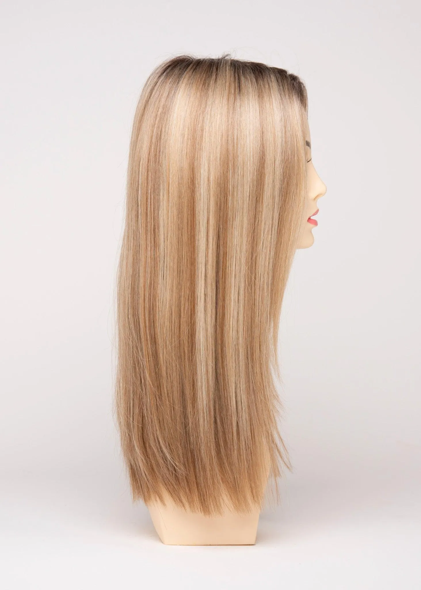 Vero Wig by Envy | Human Hair Blend (Hand-Tied Lace Front Mono Top)