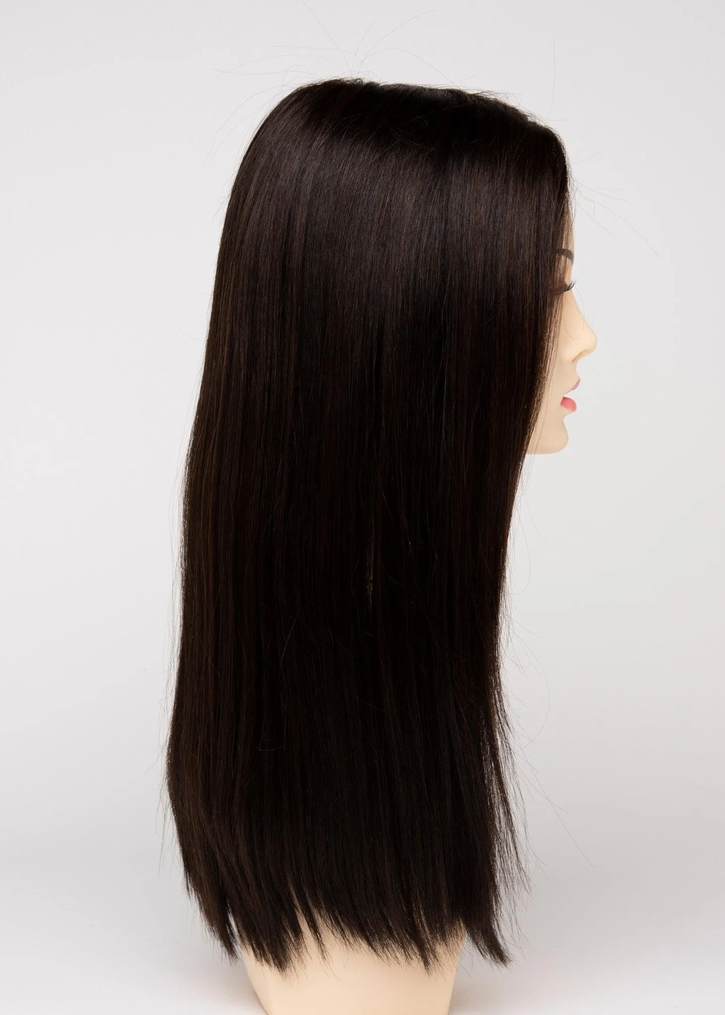 Vero Wig by Envy | Human Hair Blend (Hand-Tied Lace Front Mono Top)