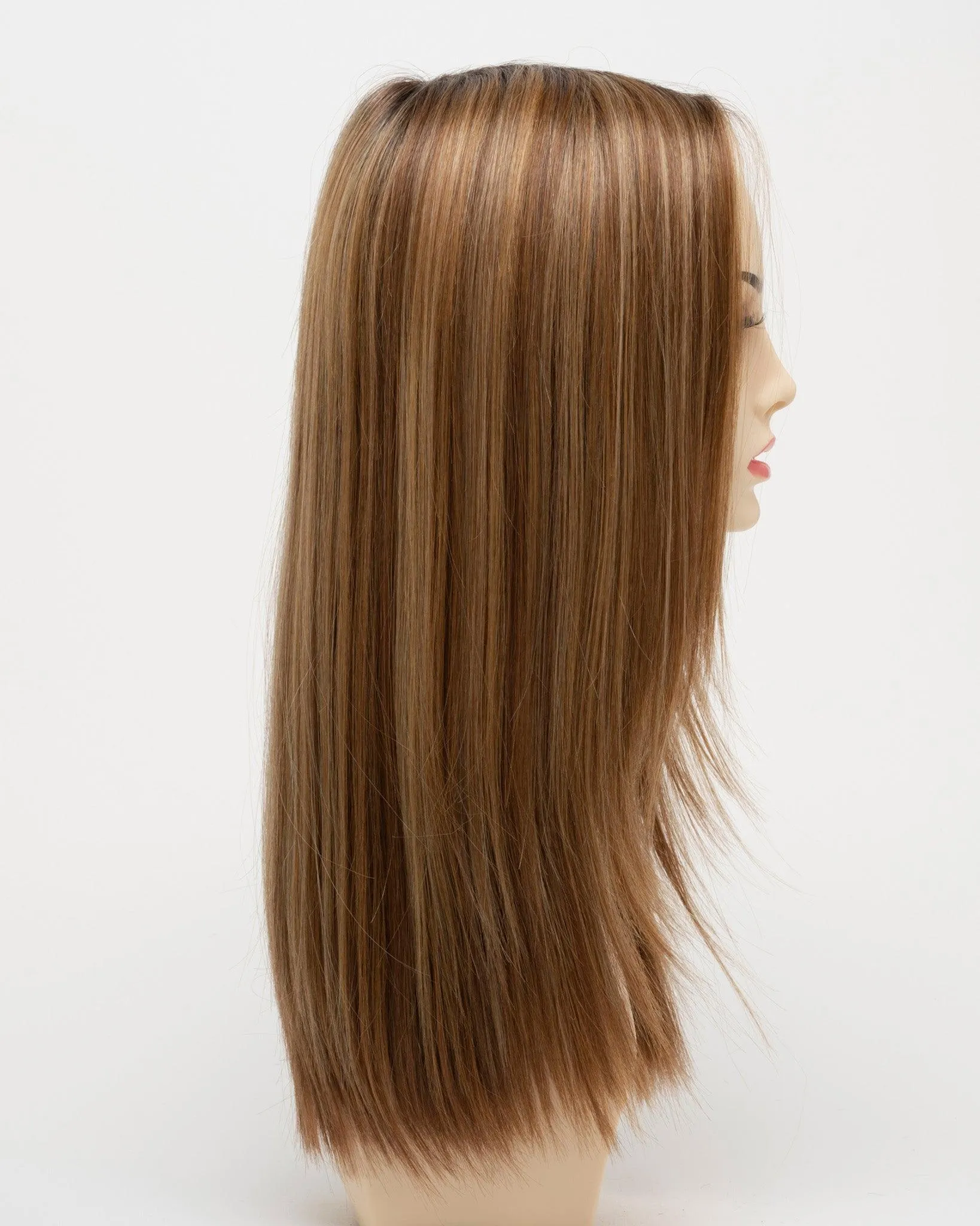 Vero Wig by Envy | Human Hair Blend (Hand-Tied Lace Front Mono Top)
