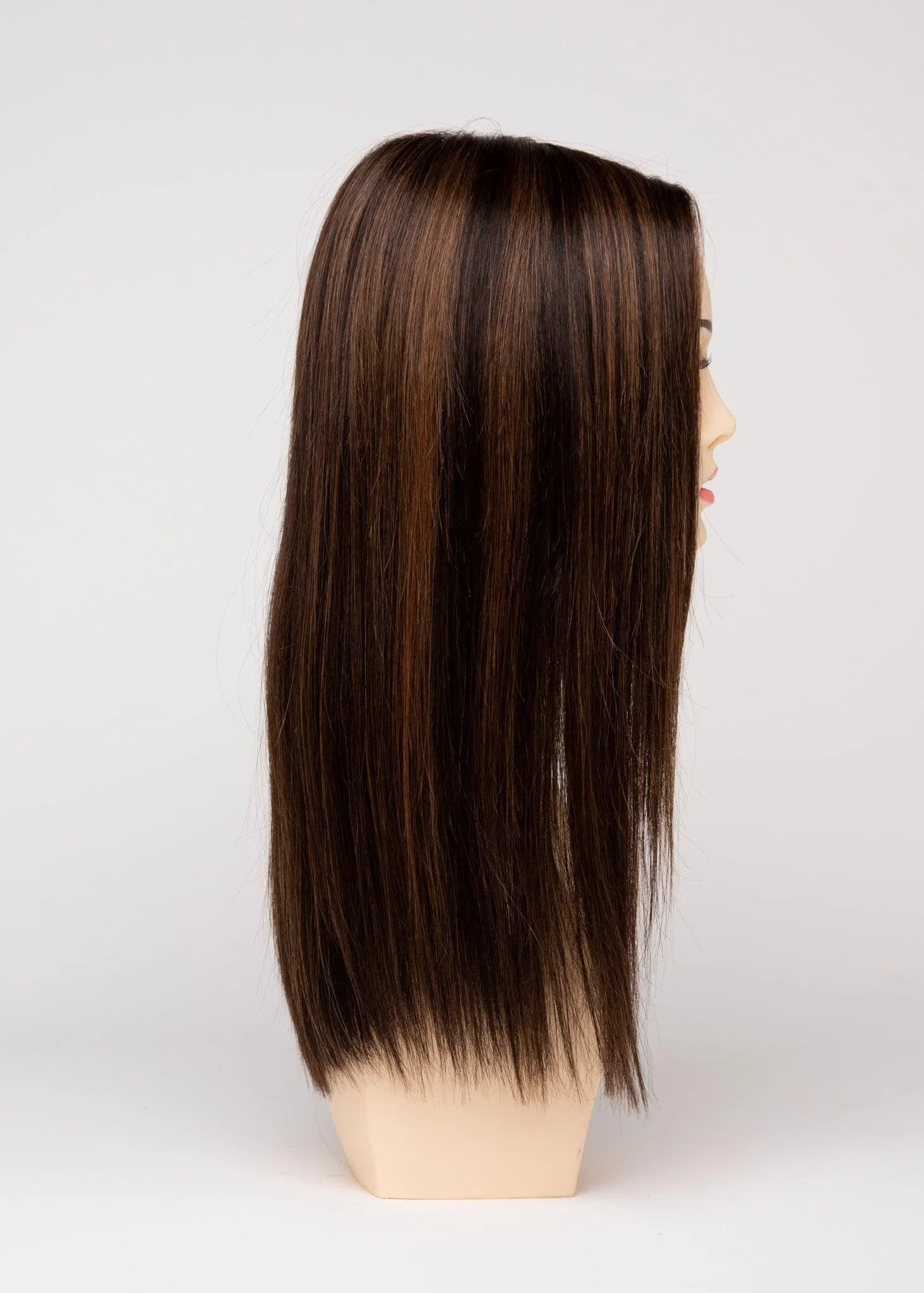 Vero Wig by Envy | Human Hair Blend (Hand-Tied Lace Front Mono Top)