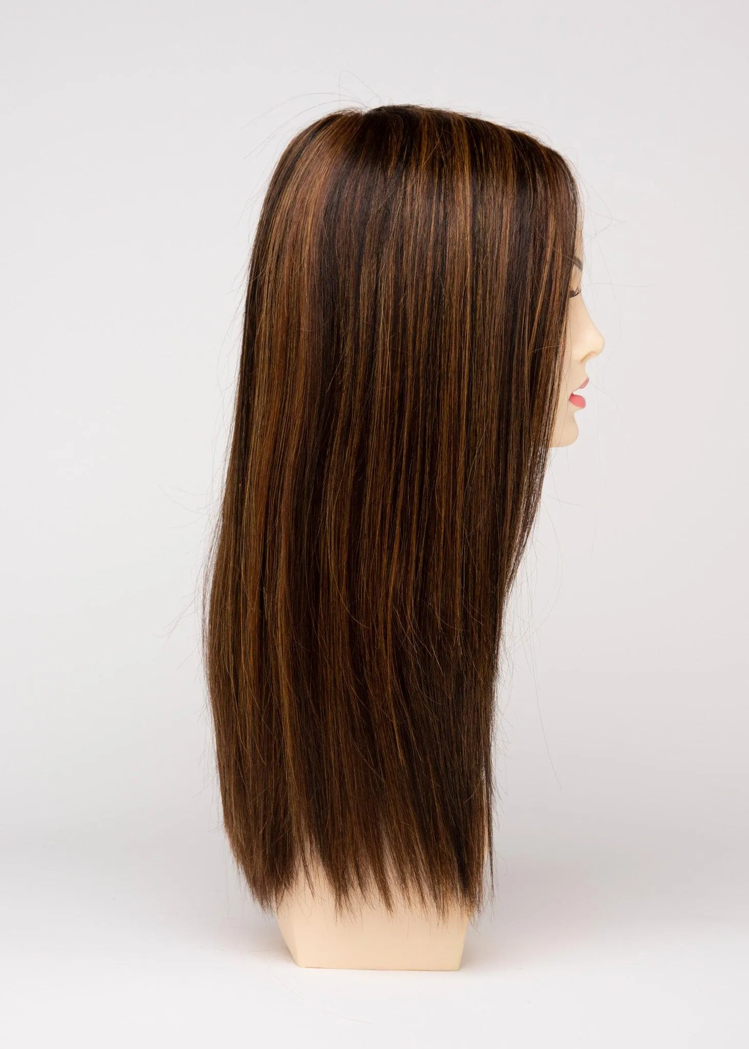 Vero Wig by Envy | Human Hair Blend (Hand-Tied Lace Front Mono Top)