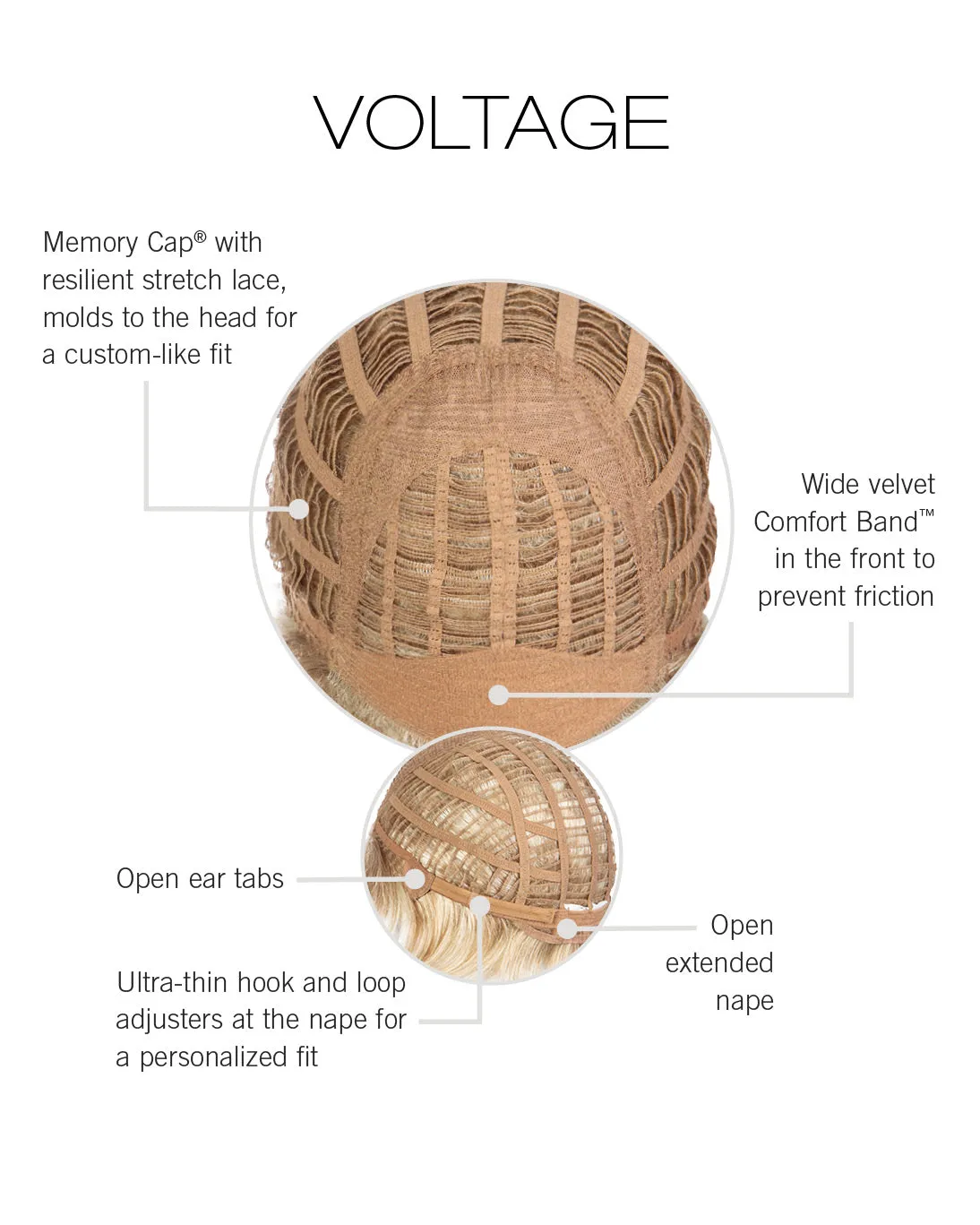 Voltage Wig by Raquel Welch | Synthetic (Basic Cap)