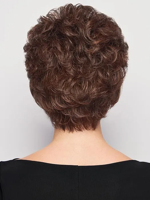 Voluminous Crop | Synthetic Wig (Basic Cap)