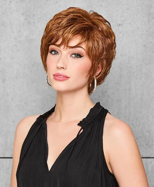 Voluminous Crop Wig by Hairdo | Synthetic (Mono Top)