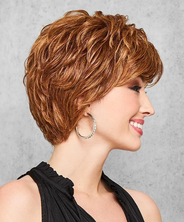 Voluminous Crop Wig by Hairdo | Synthetic (Mono Top)