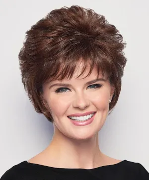 Voluminous Crop Wig by Hairdo | Synthetic (Mono Top)
