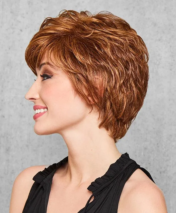 Voluminous Crop Wig by Hairdo | Synthetic (Mono Top)