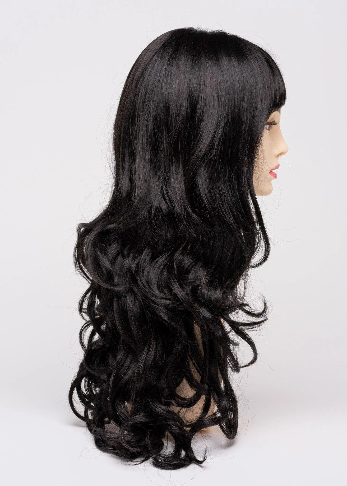 Wendi Wig by Envy | Synthetic (Lace Front Mono Part)