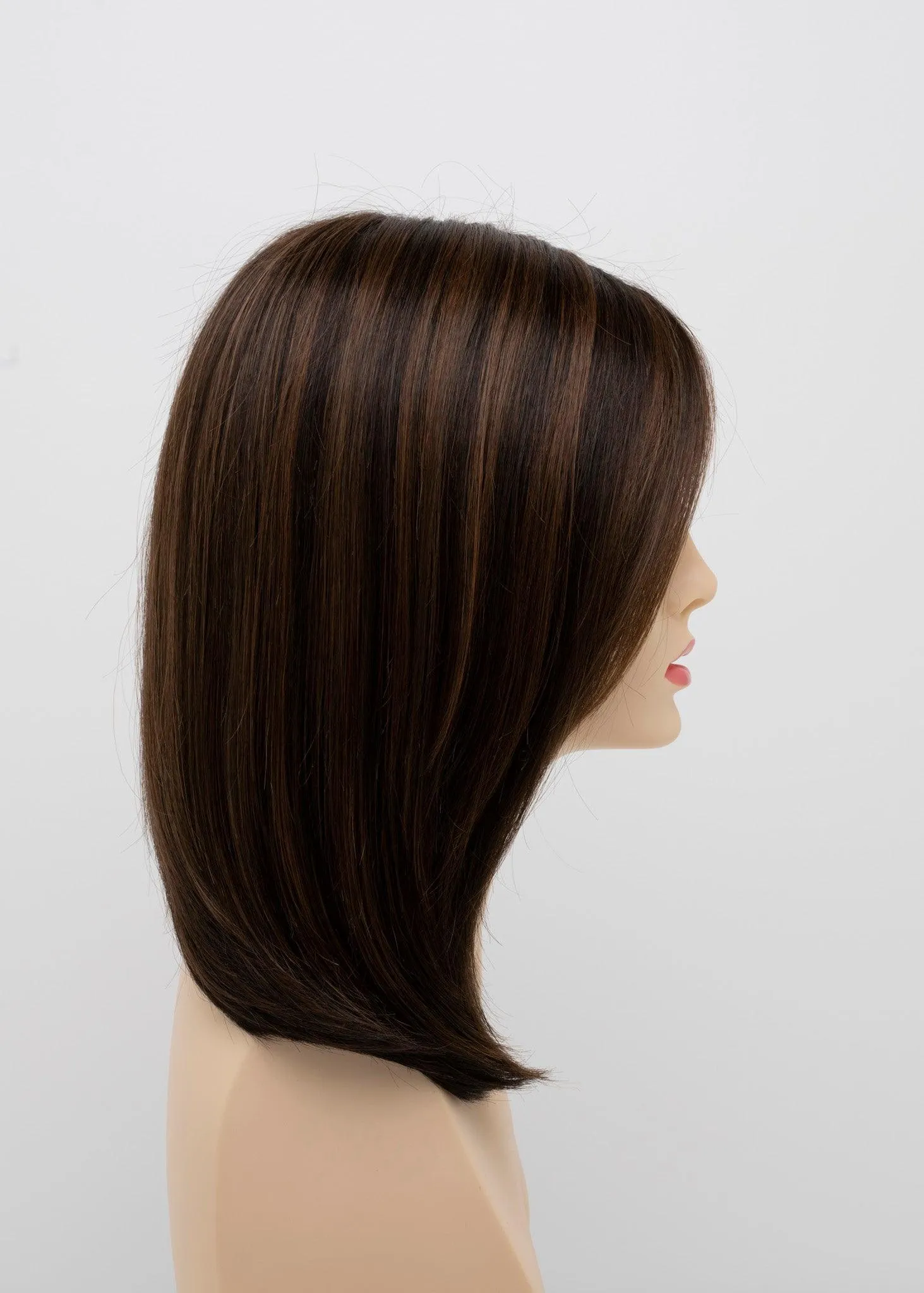 Zoey Wig by Envy | Human Hair Blend (Hand-Tied Lace Front Mono Top)
