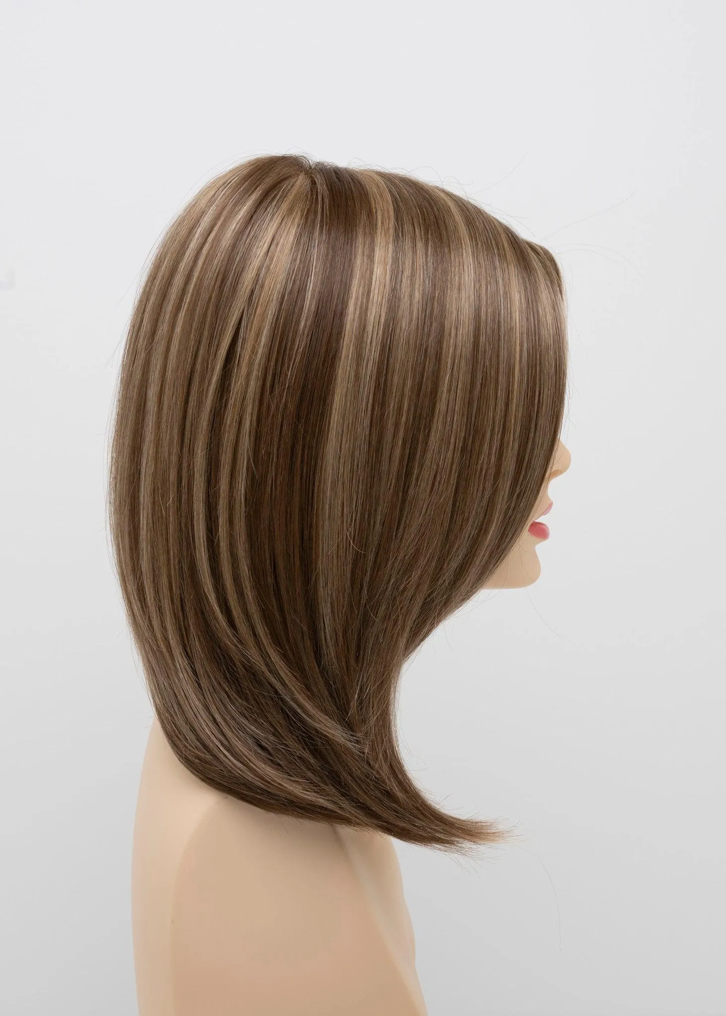 Zoey Wig by Envy | Human Hair Blend (Hand-Tied Lace Front Mono Top)