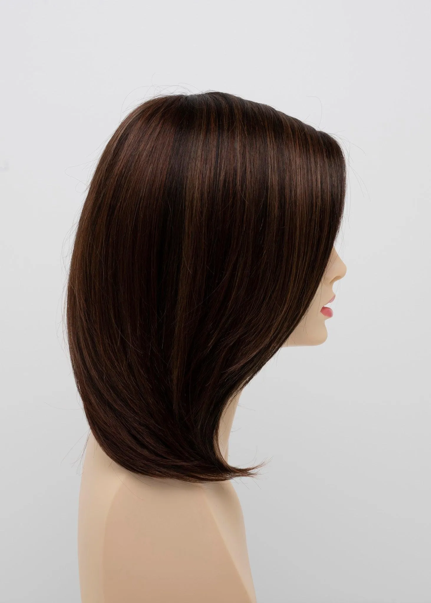 Zoey Wig by Envy | Human Hair Blend (Hand-Tied Lace Front Mono Top)