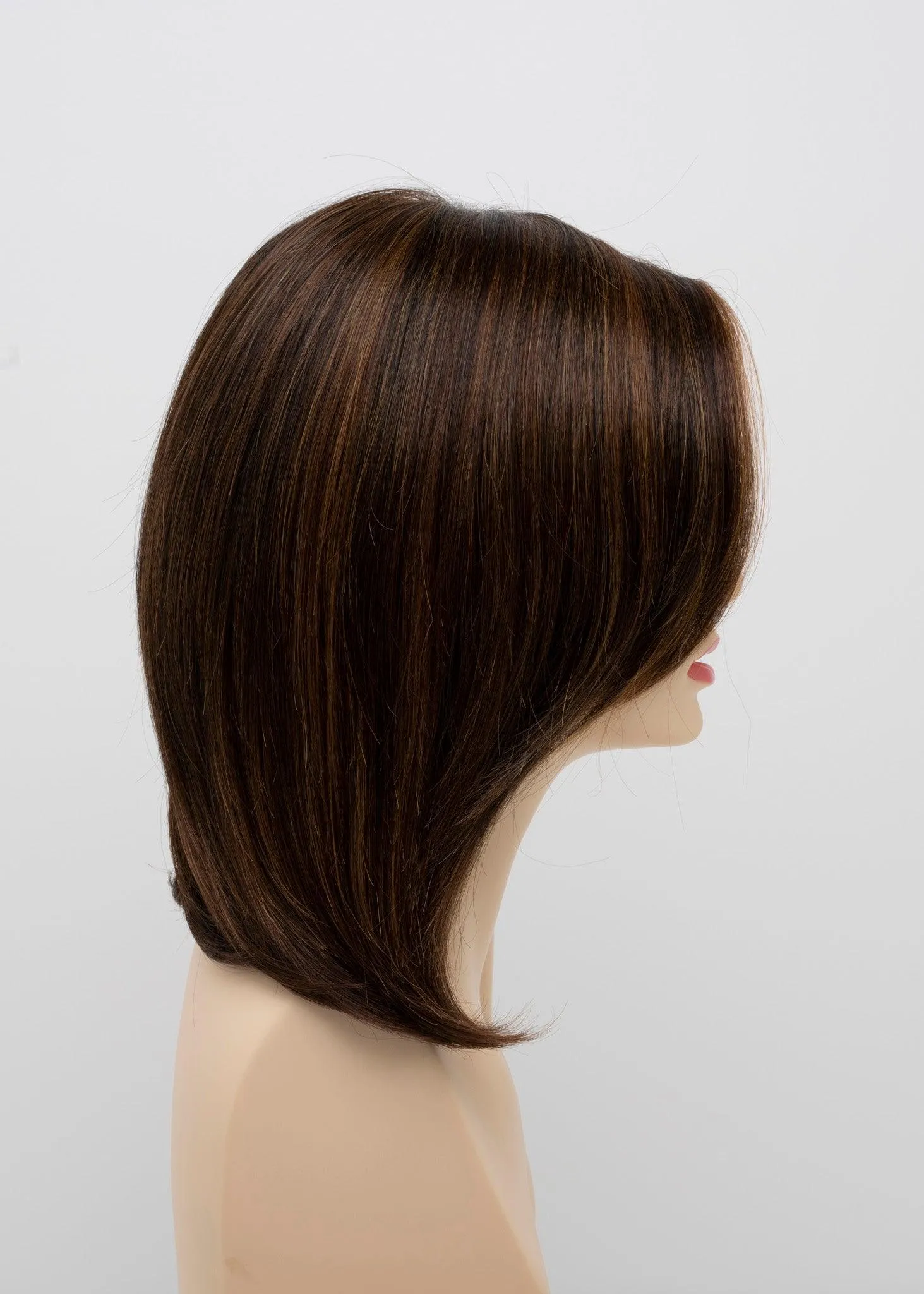 Zoey Wig by Envy | Human Hair Blend (Hand-Tied Lace Front Mono Top)