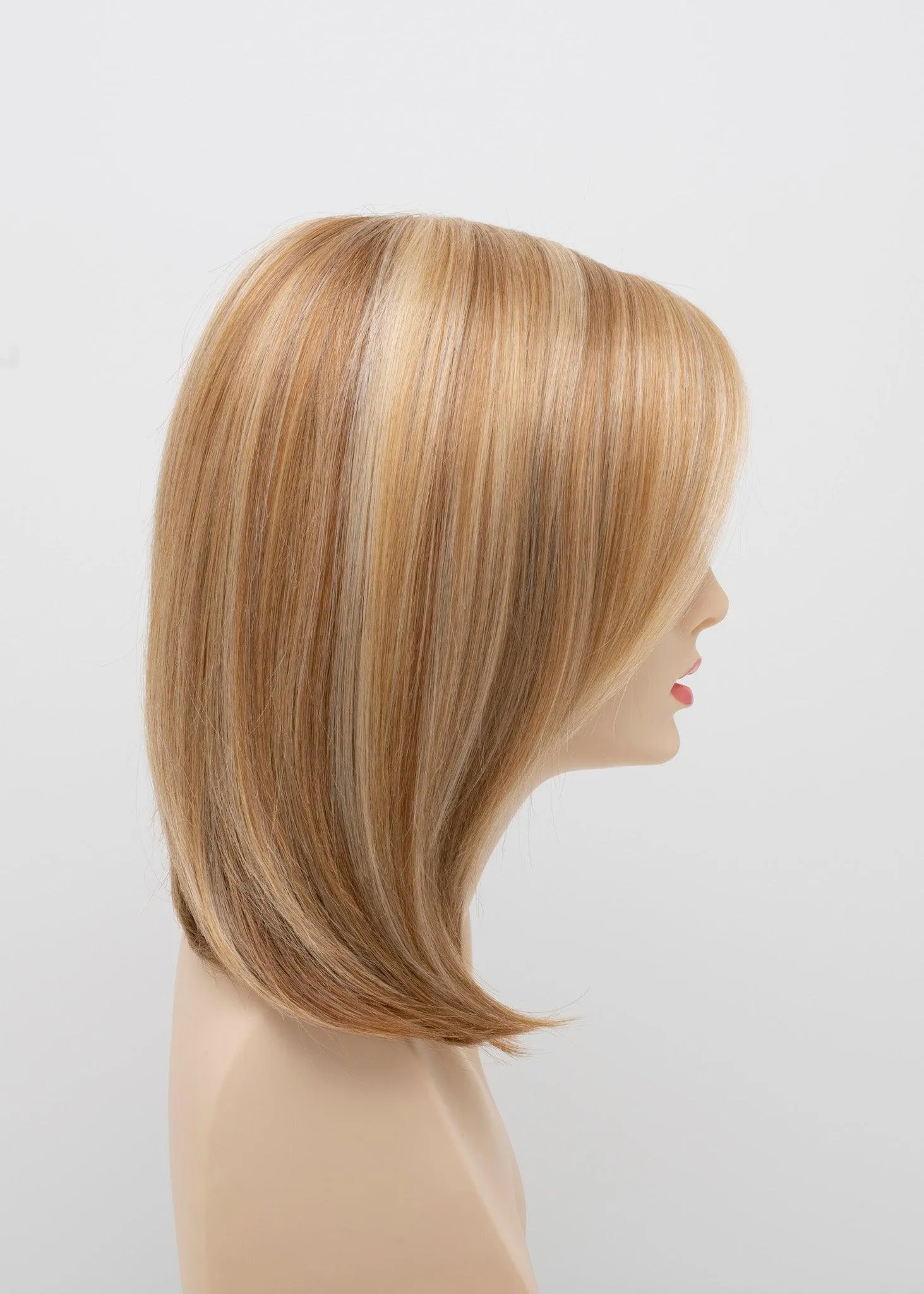 Zoey Wig by Envy | Human Hair Blend (Hand-Tied Lace Front Mono Top)