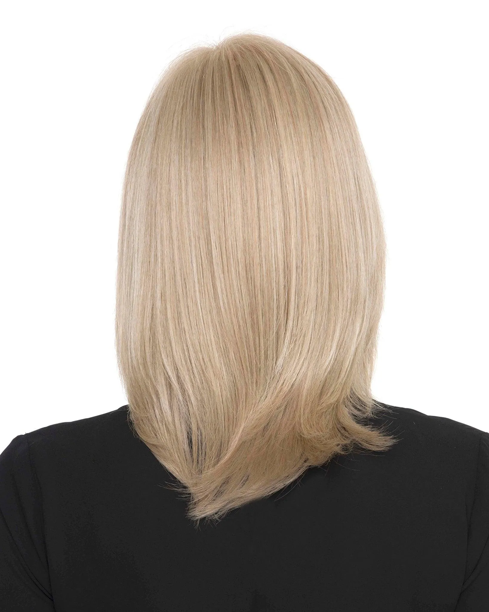 Zoey Wig by Envy | Human Hair Blend (Hand-Tied Lace Front Mono Top)