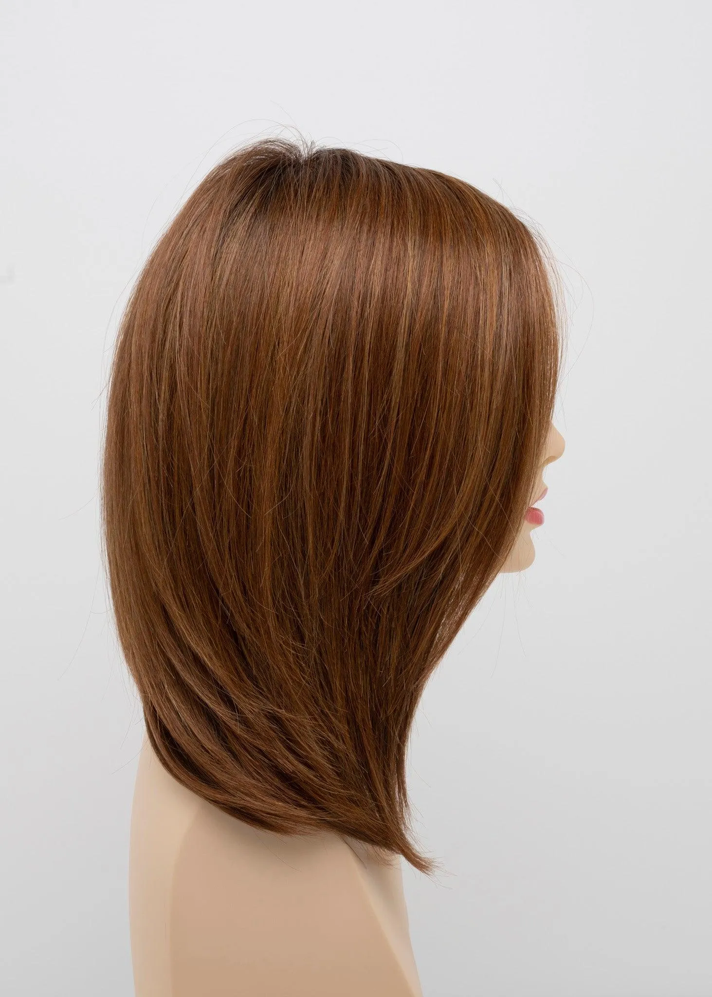 Zoey Wig by Envy | Human Hair Blend (Hand-Tied Lace Front Mono Top)