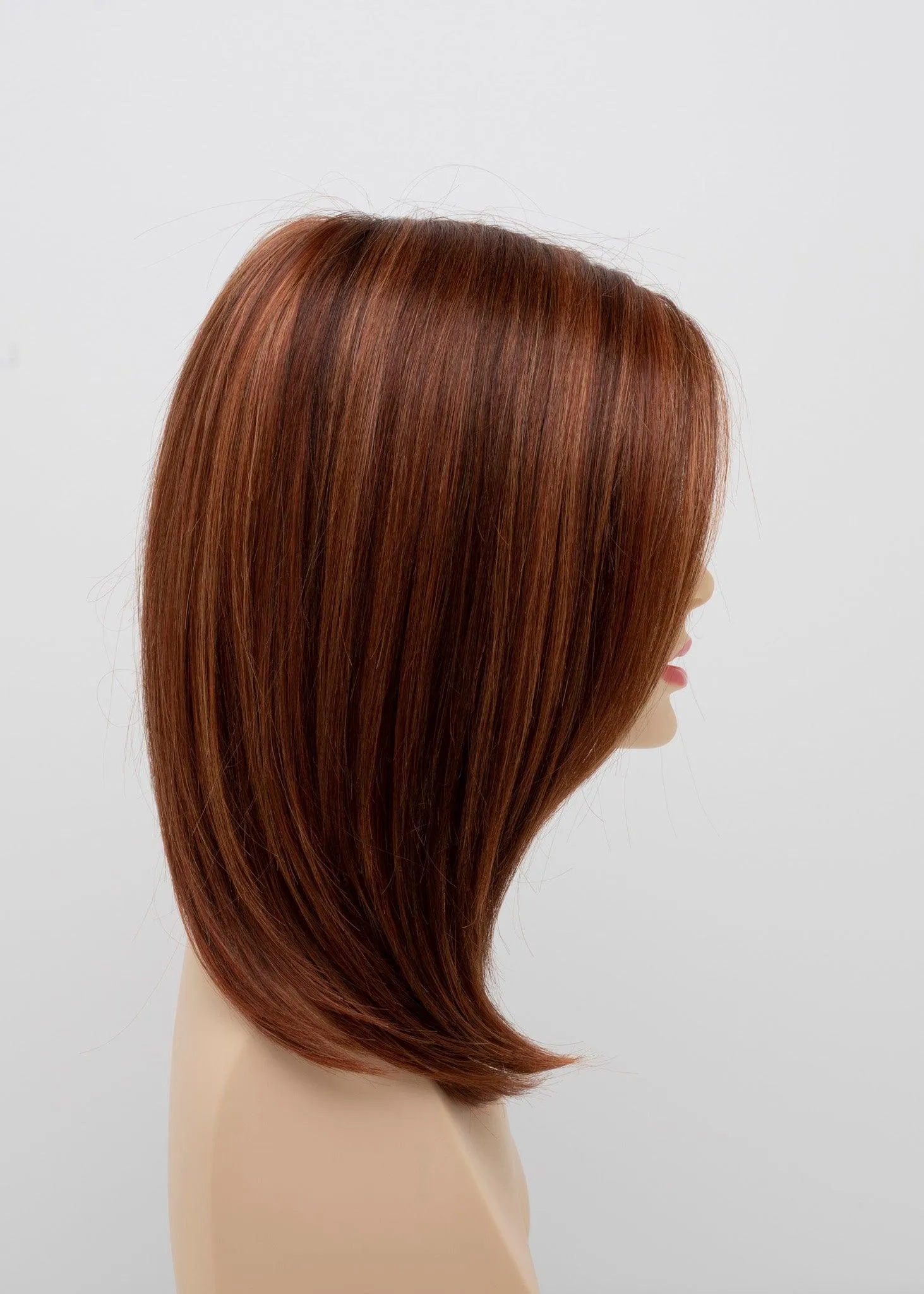 Zoey Wig by Envy | Human Hair Blend (Hand-Tied Lace Front Mono Top)