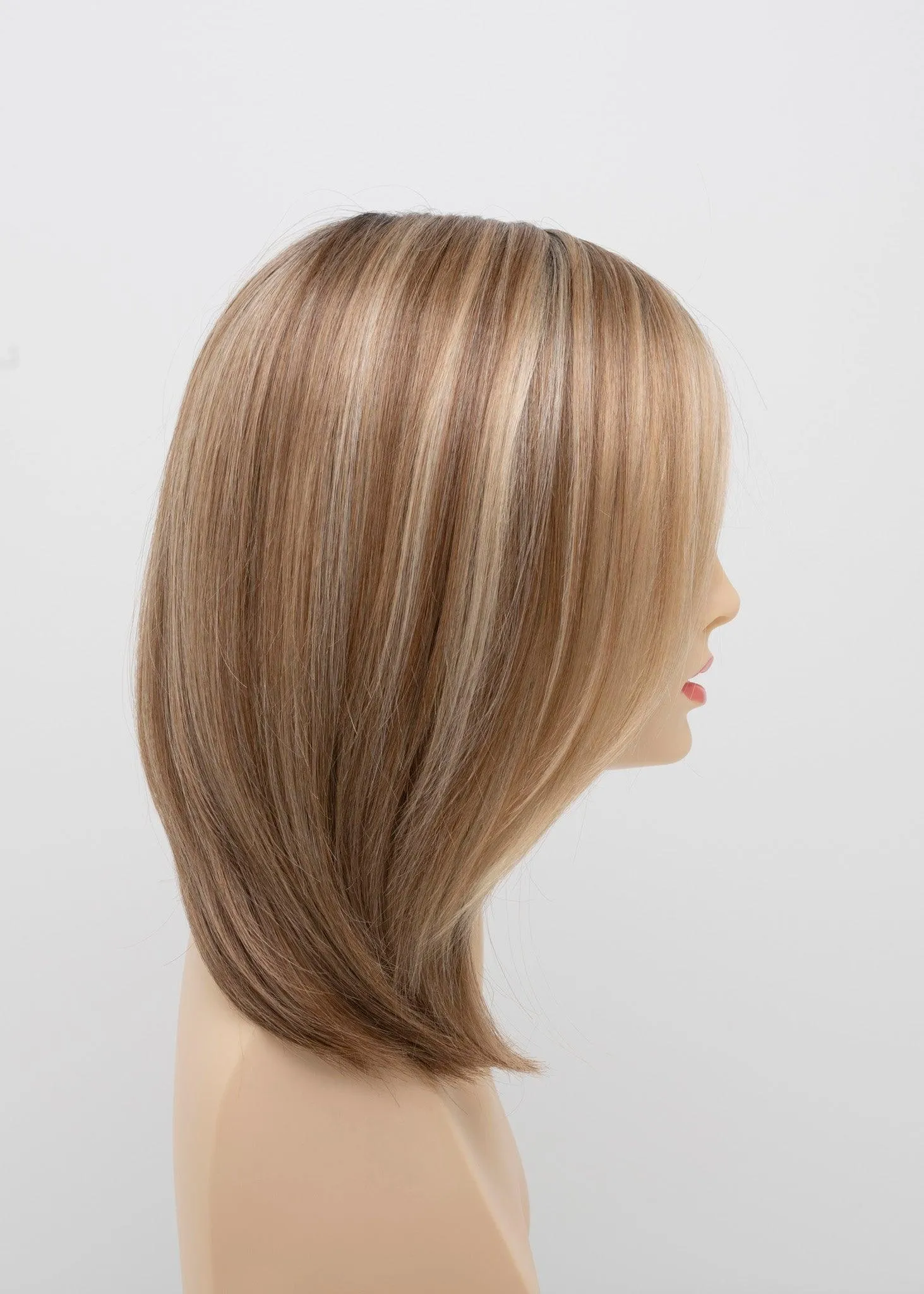 Zoey Wig by Envy | Human Hair Blend (Hand-Tied Lace Front Mono Top)