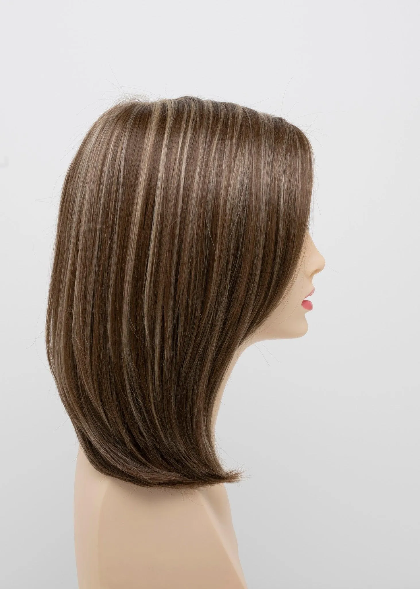 Zoey Wig by Envy | Human Hair Blend (Hand-Tied Lace Front Mono Top)