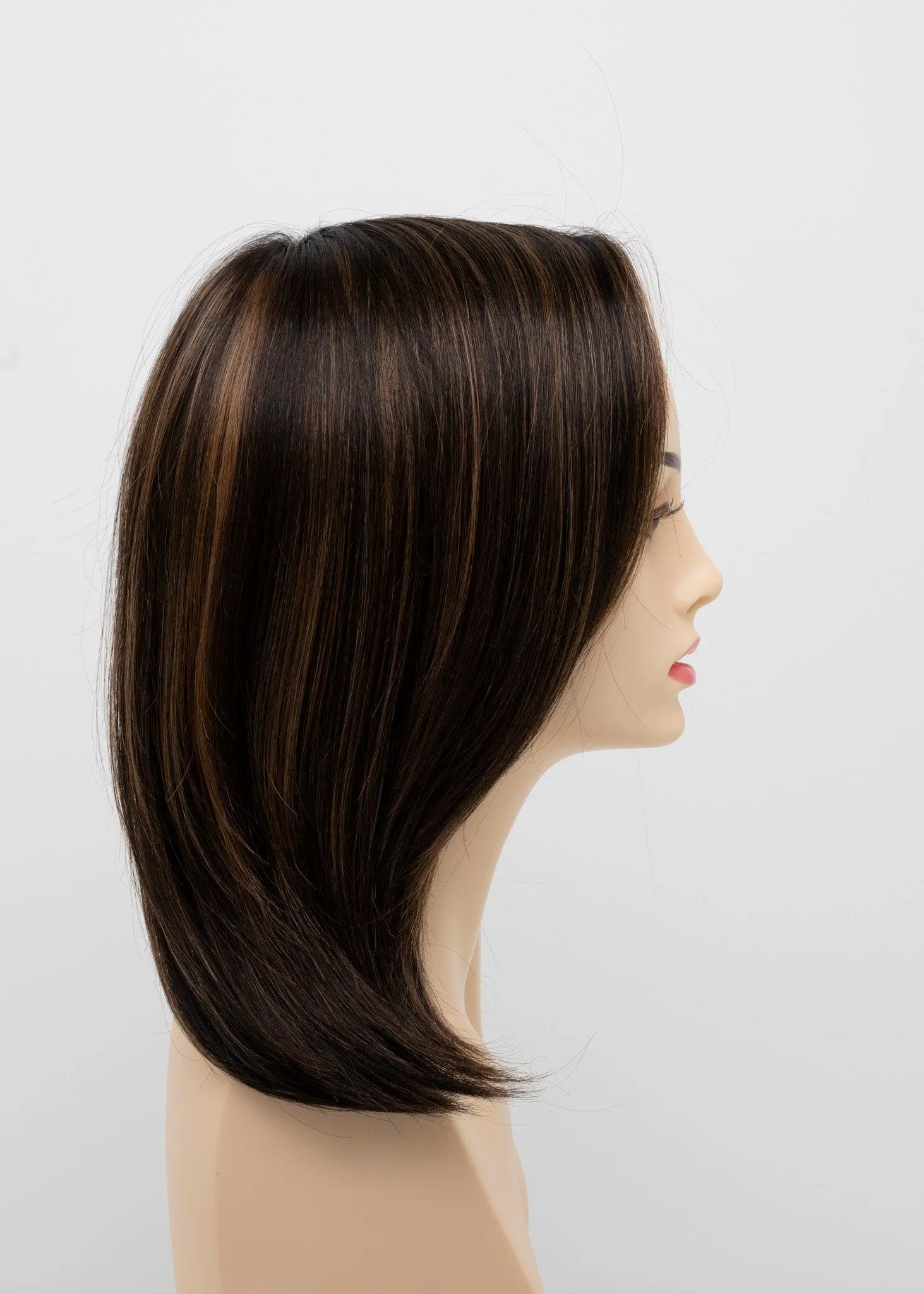 Zoey Wig by Envy | Human Hair Blend (Hand-Tied Lace Front Mono Top)