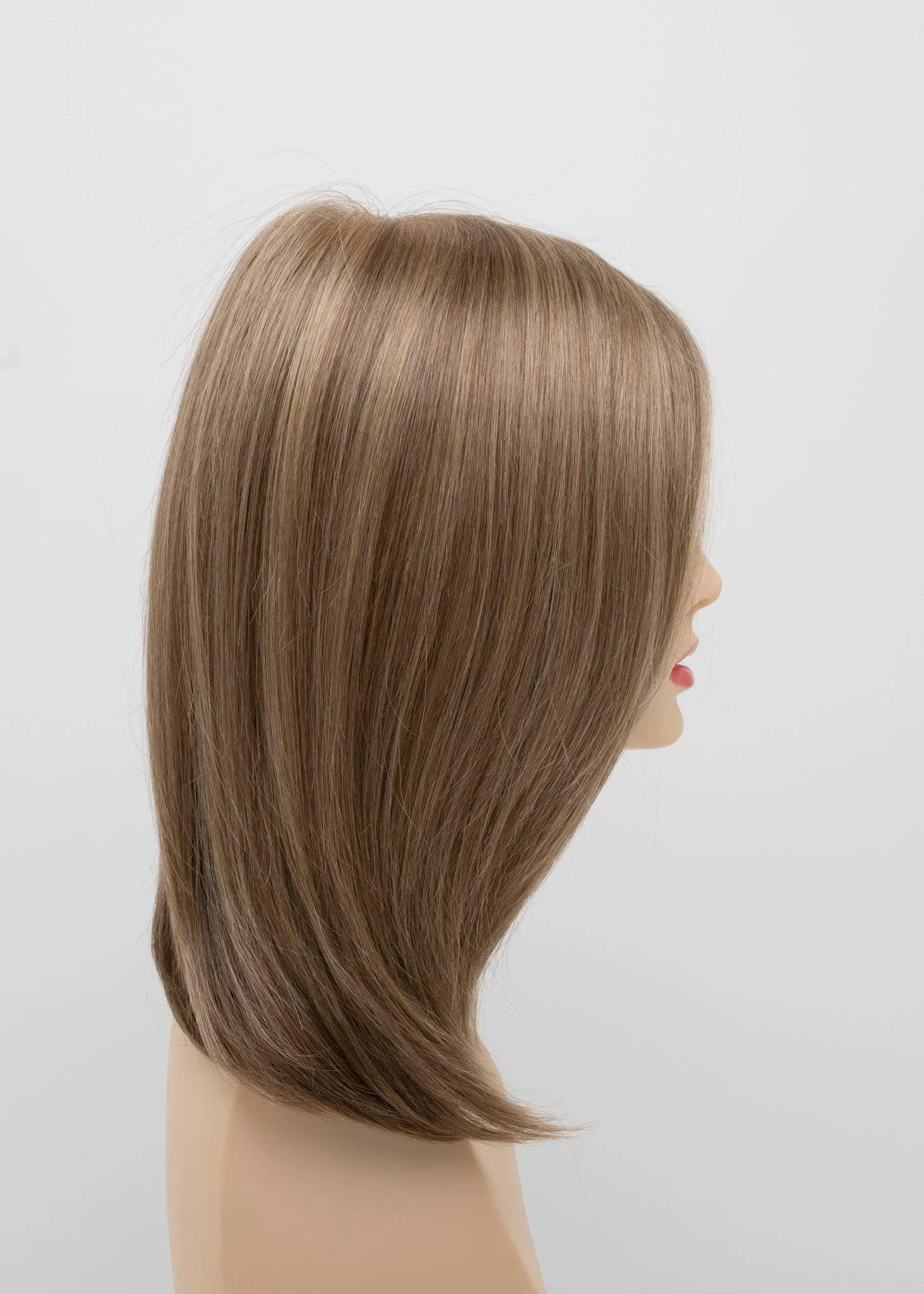 Zoey Wig by Envy | Human Hair Blend (Hand-Tied Lace Front Mono Top)