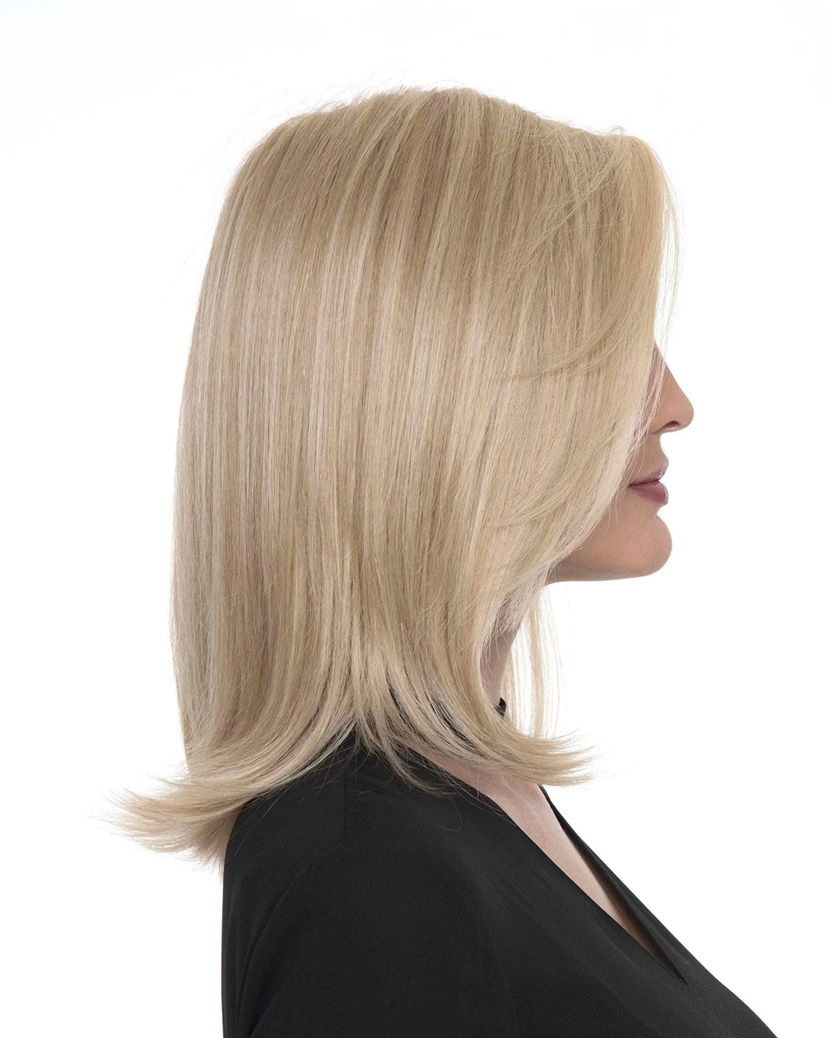Zoey Wig by Envy | Human Hair Blend (Hand-Tied Lace Front Mono Top)